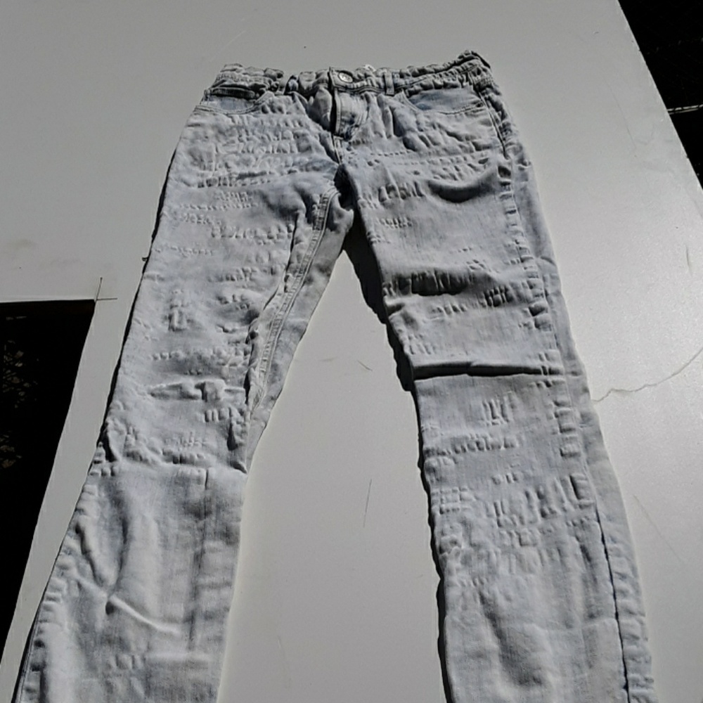 Womans Express jeans size 2 legging high rise